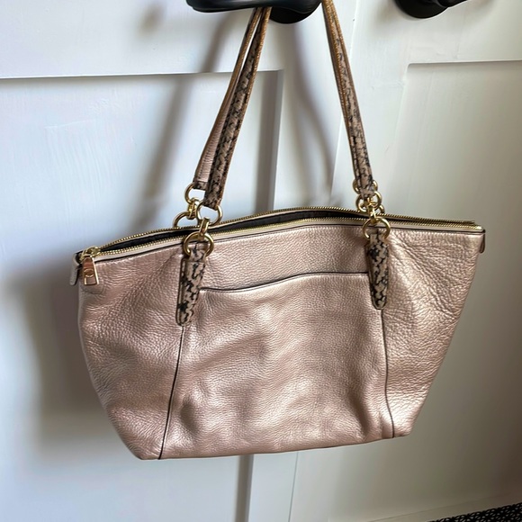 Rose Gold Coach Bag - Picture 2 of 16